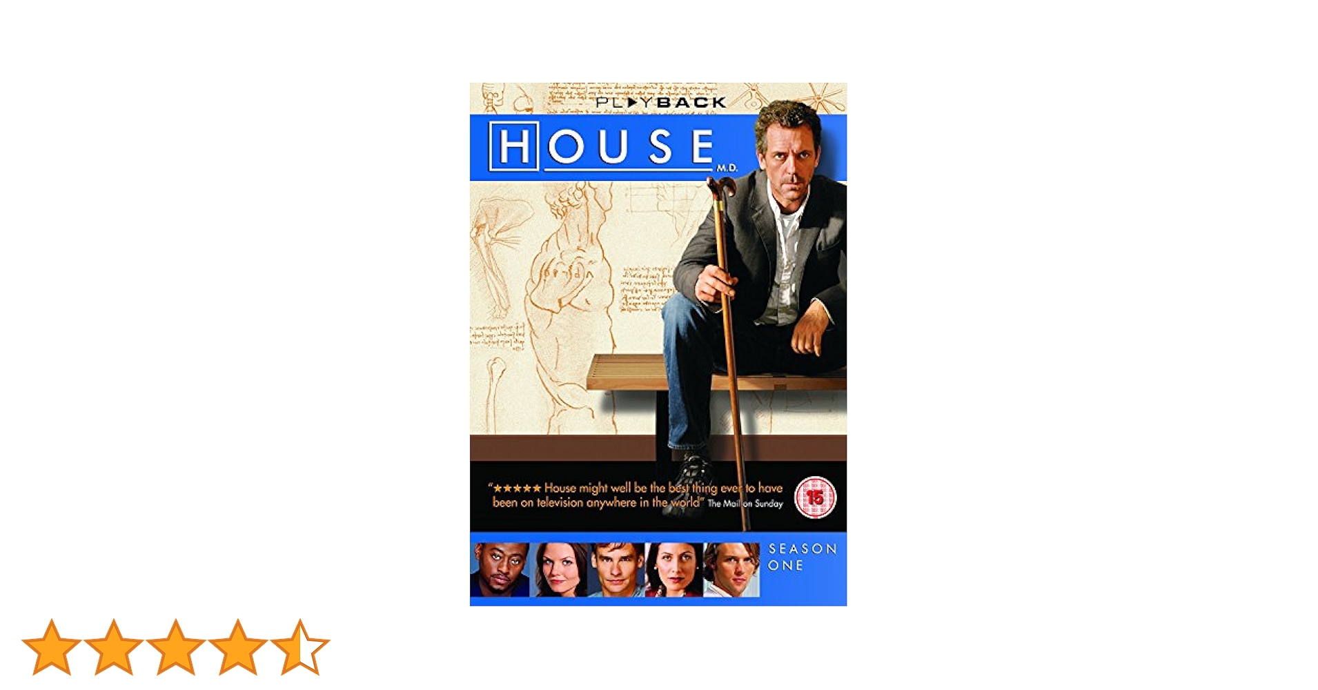 House: Season 1 : Hugh Laurie, Lisa Edelstein, Omar Epps